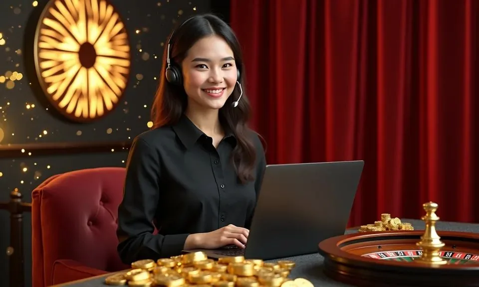 Mobile casino lobby